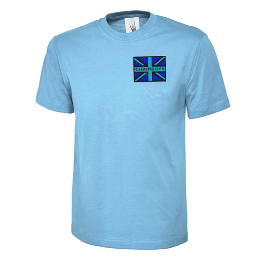 Chairboys Coloured Union Jack T Shirt