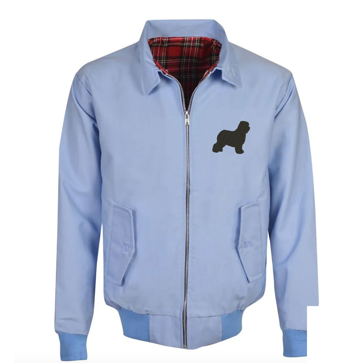 Old English Sheepdog Classic Harrington Jacket