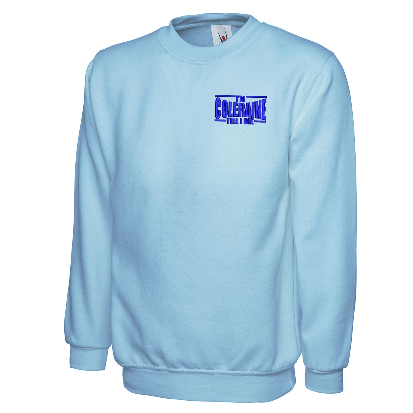 I am Coleraine Embroidered Sweatshirt