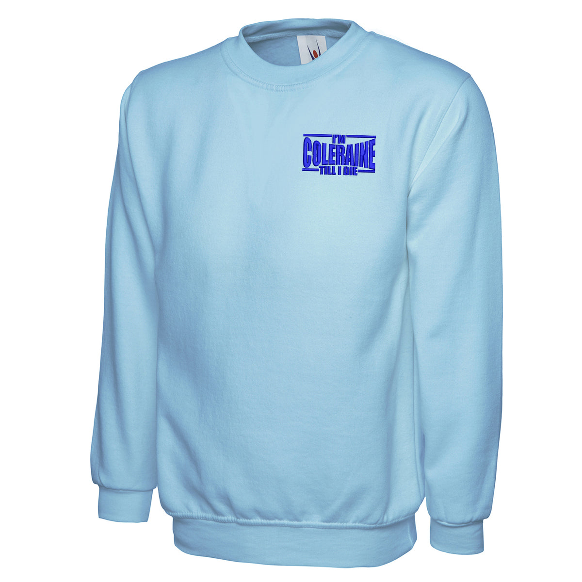 I am Coleraine Embroidered Sweatshirt