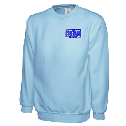 I am Coleraine Embroidered Sweatshirt
