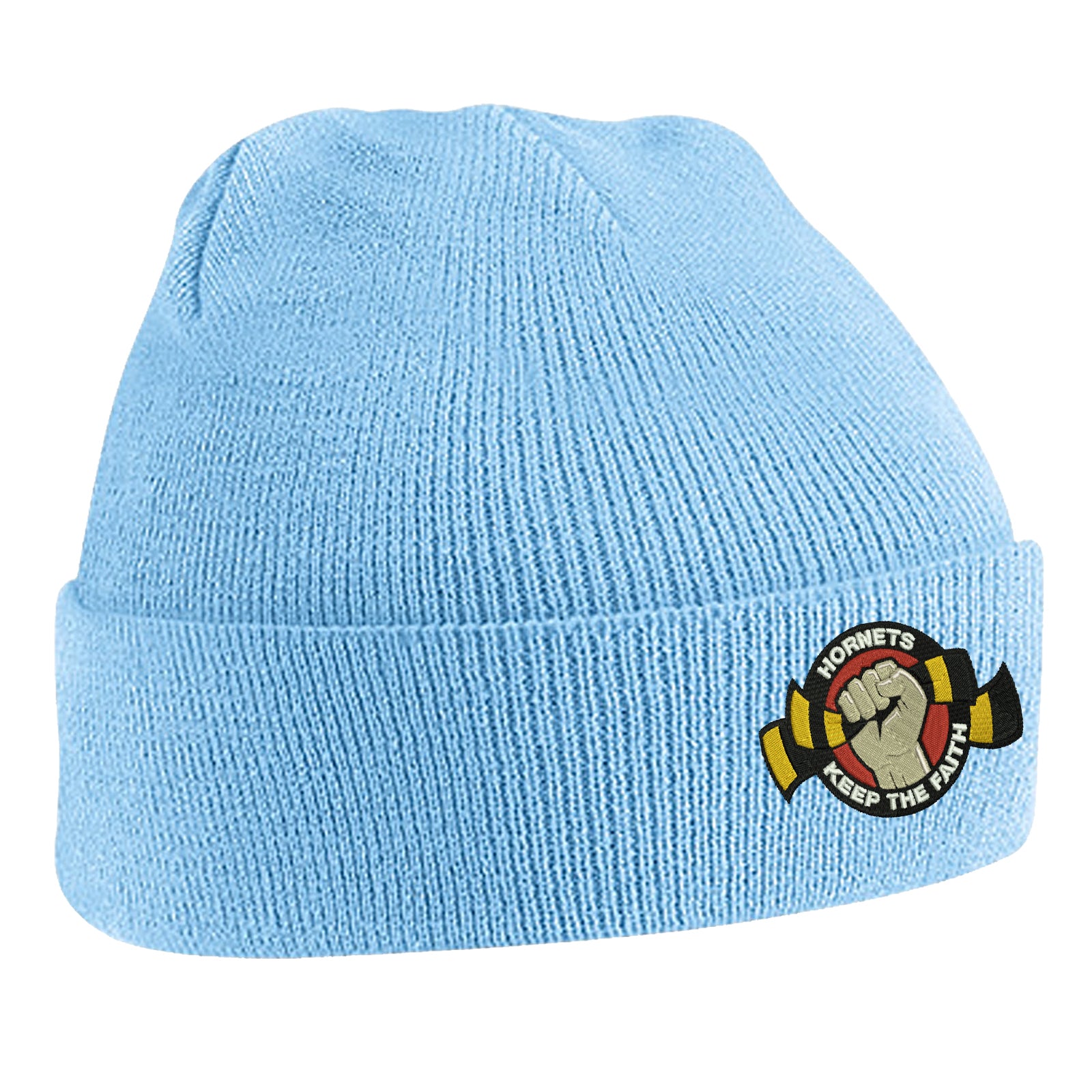 Watford FC Football Beanie Hat