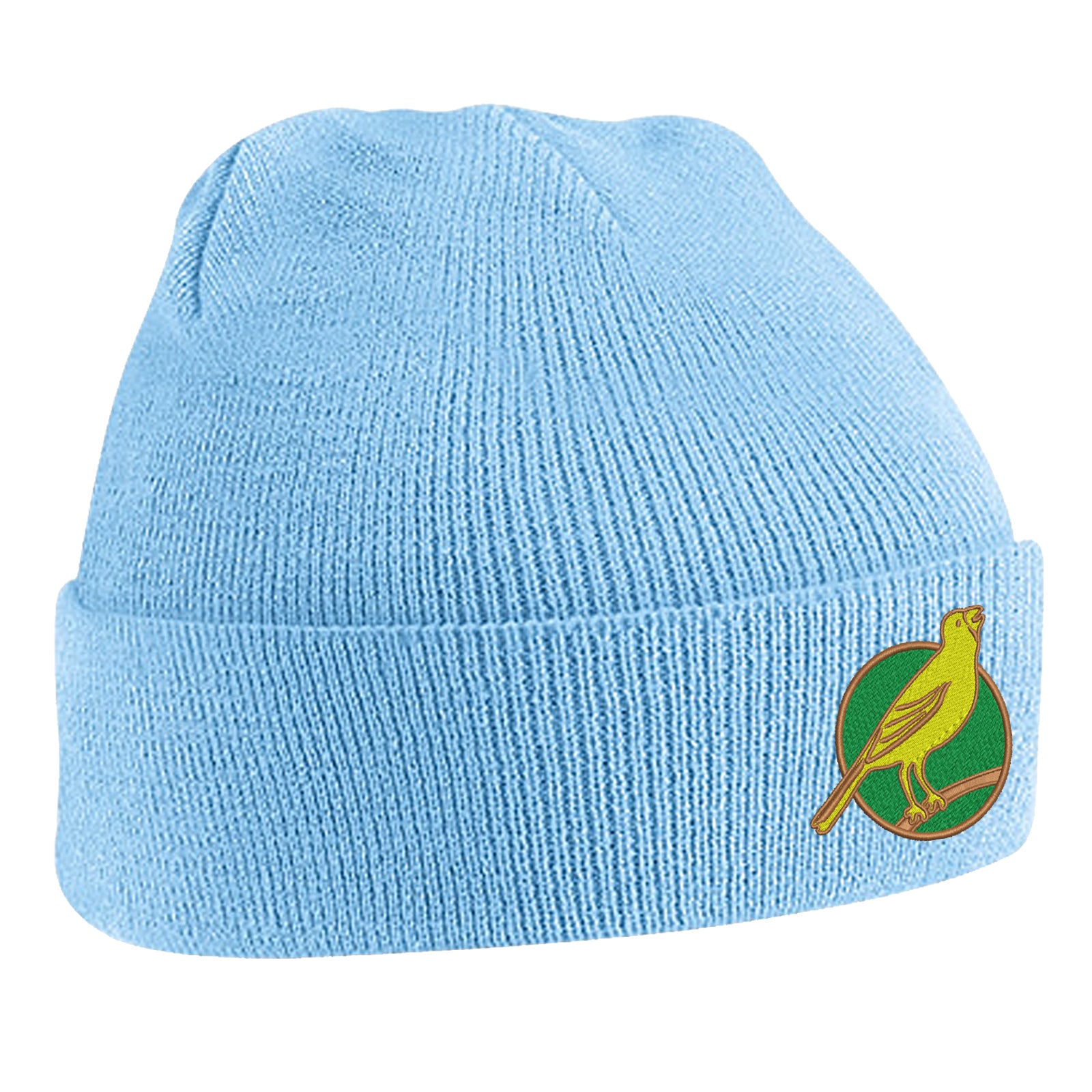 Norwich City FC Football Beanie Hat