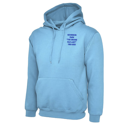 Goodison Park 1892-2025 Hoodie