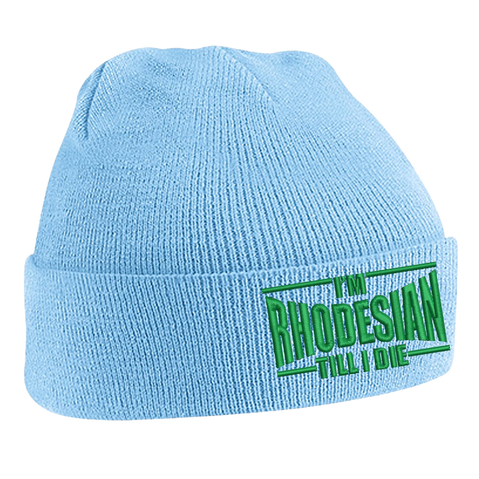 I'm Rhodesian Till I Die Beanie Hat 