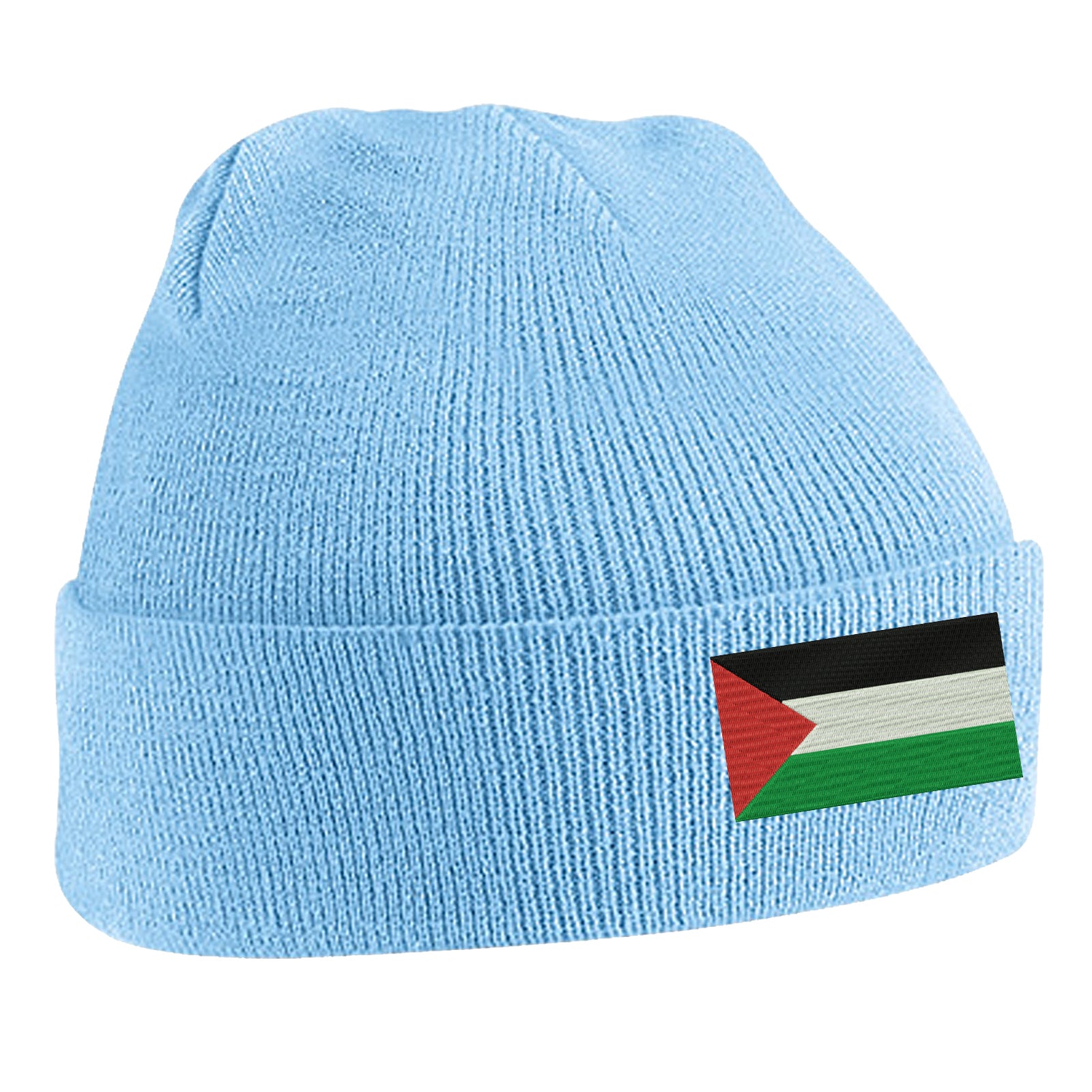 Flag of Palestine Beanie Hat