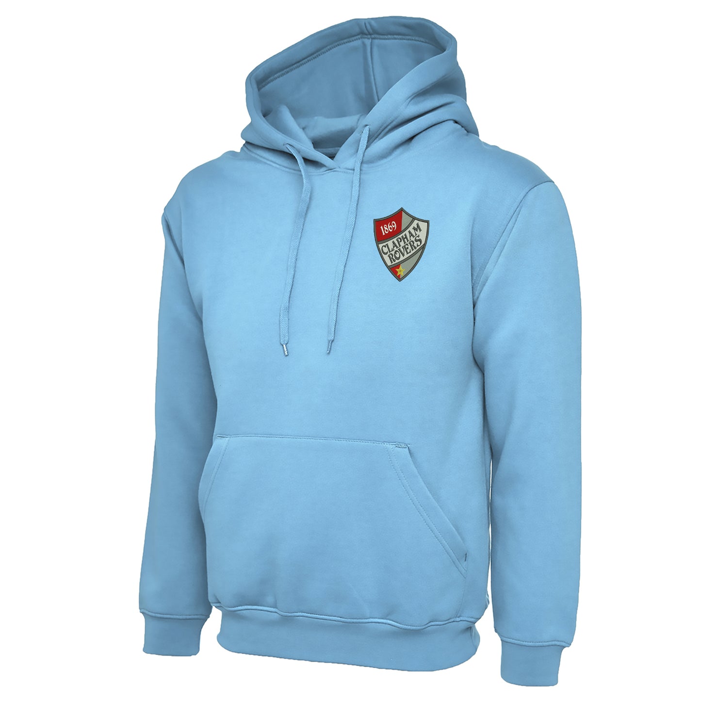 Retro Clapham Rovers Hoodie