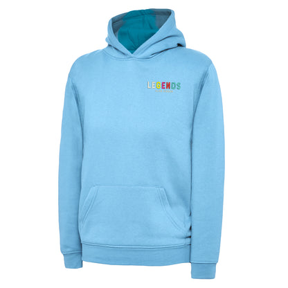 Norris Nuts Legends Embroidered Children's Hoodie
