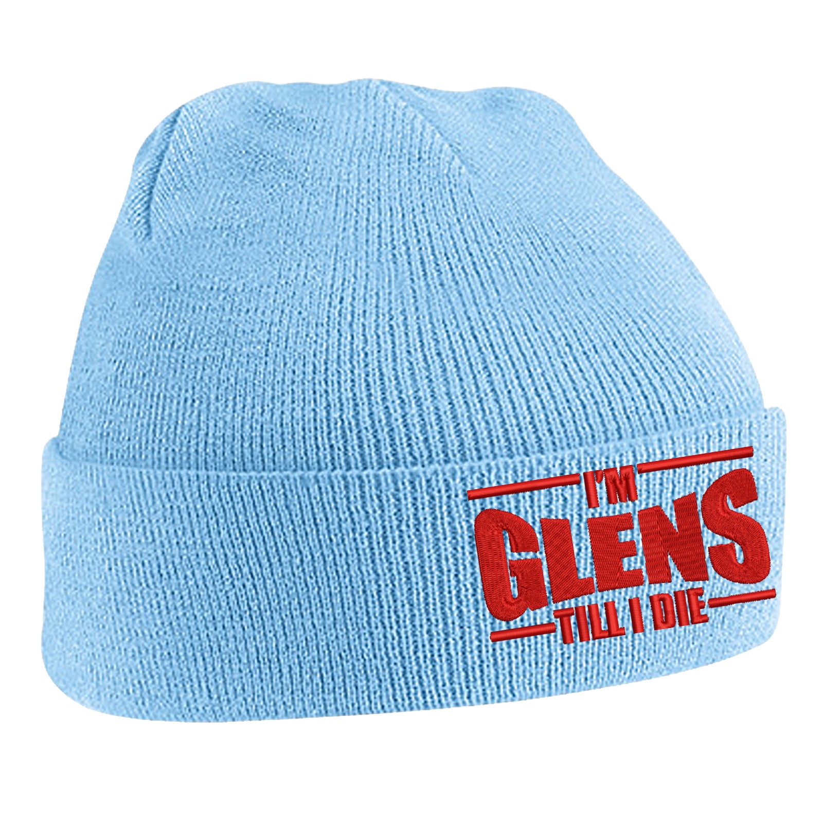 Glentoran FC Football Beanie Hat