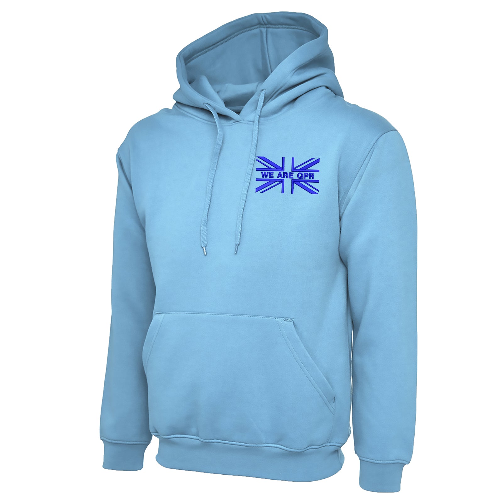 We Are QPR Union Jack Hoodie