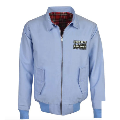 Good Boys Go To Heaven Harrington Jacket