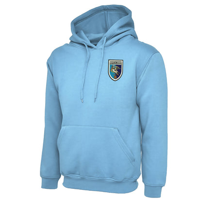 Retro North Town Wanderers Embroidered Hoodie