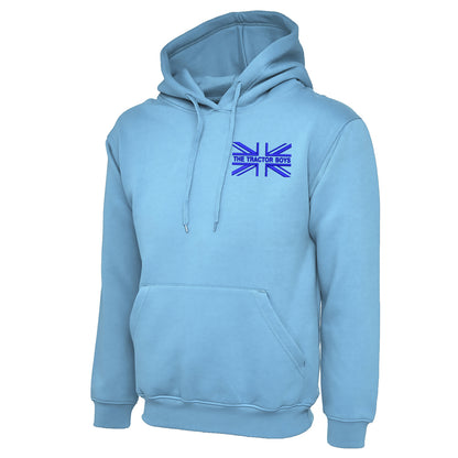 The Tractor Boys Union Jack Embroidered Hoodie