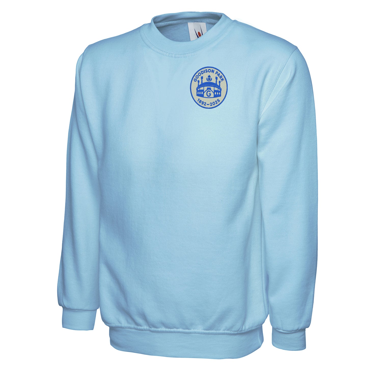 Goodison Park 1892-2025 Embroidered Classic Sweatshirt