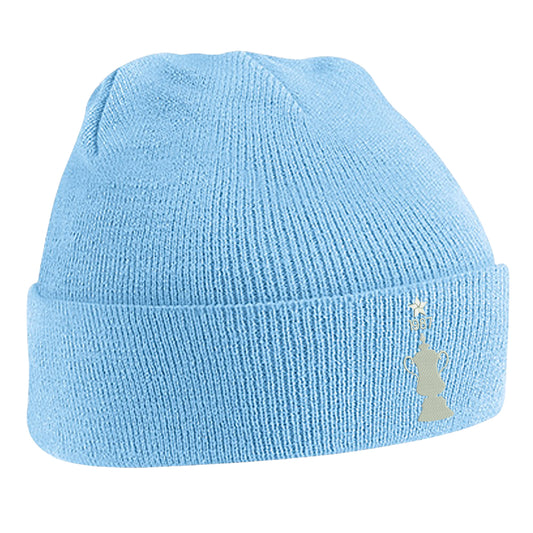 Retro Coventry FA Cup Winners Embroidered Beanie Hat