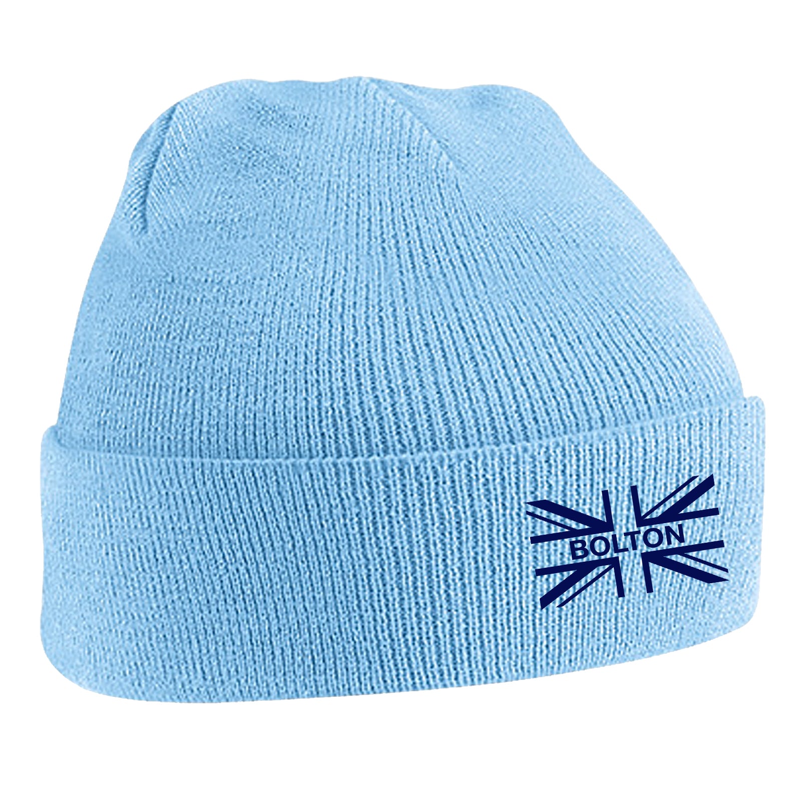 Bolton Wanderers Flag Beanie Hat