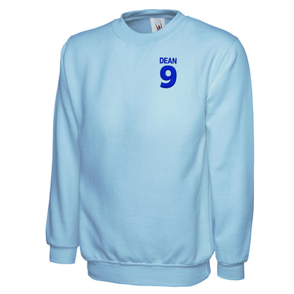 Dixie Dean Everton Football Sweatshirt