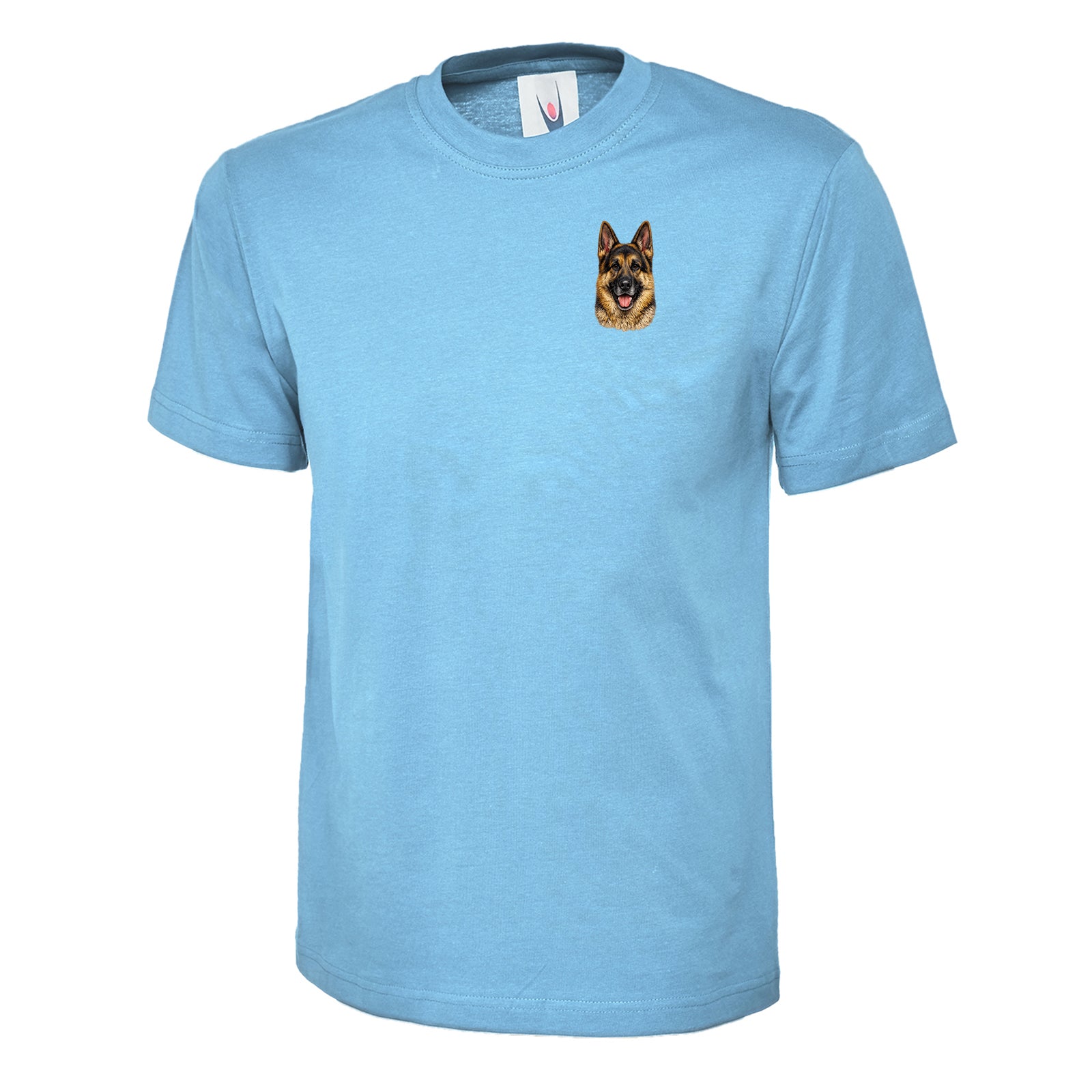 Childs German Shepherd Dog Face Shirt