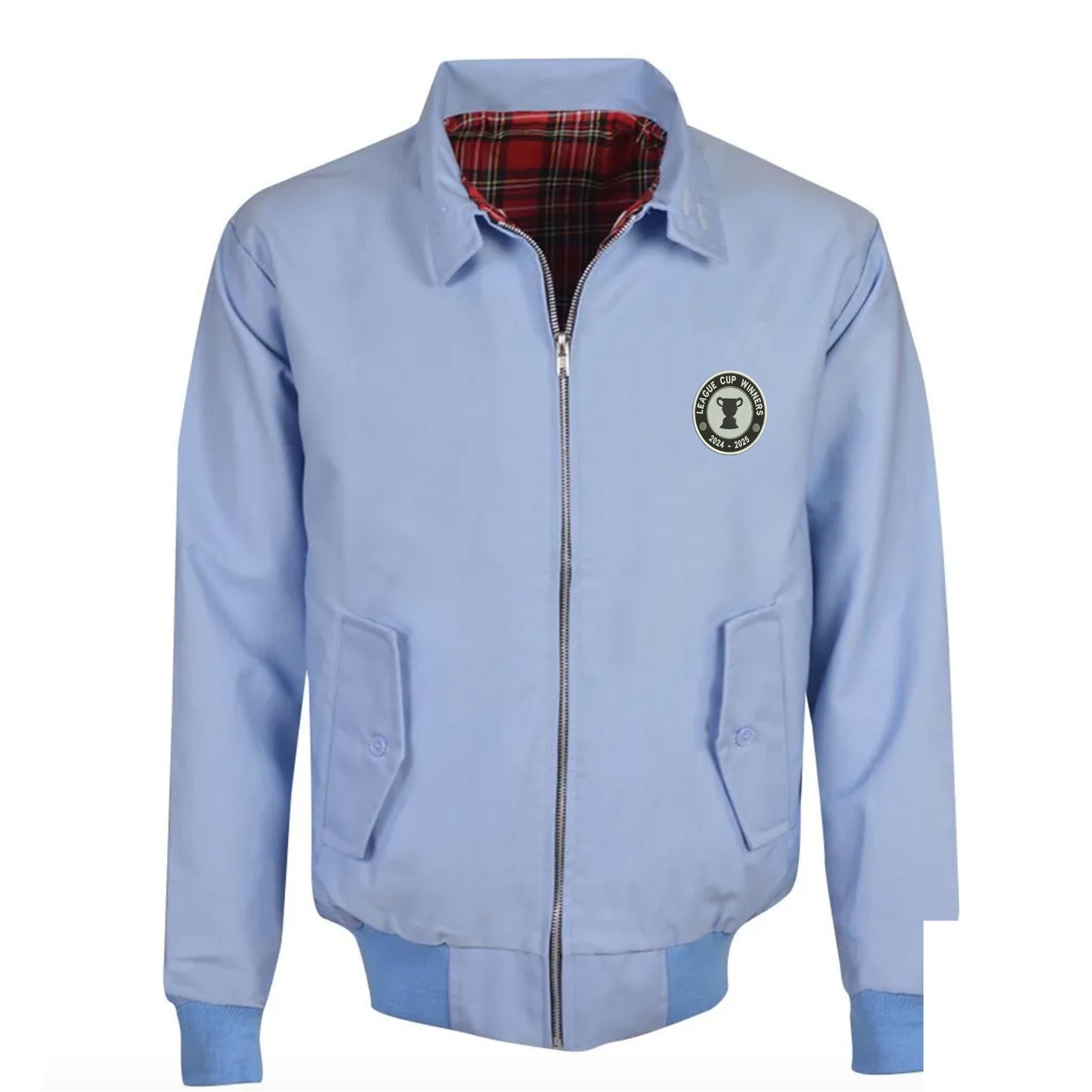 Newcastle League Cup Embroidered Harrington Jacket