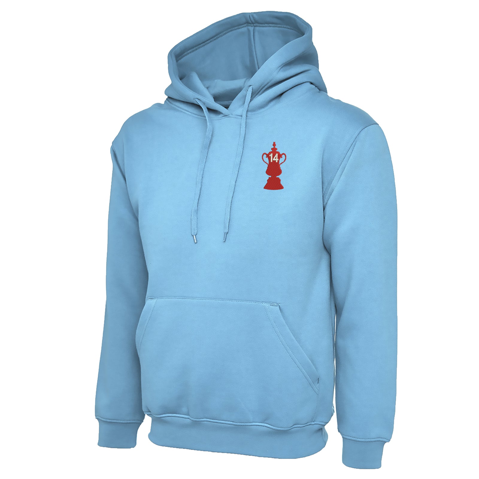 Arsenal 14 Time FA Cup Winners Hoodie