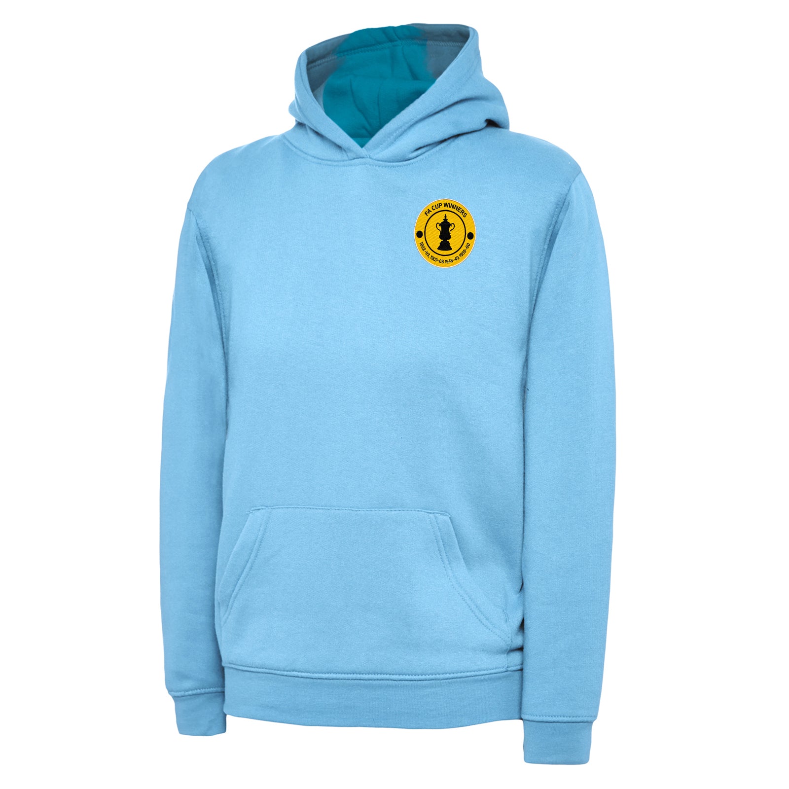 Children's Wolves FA Cup Winners Hoodie