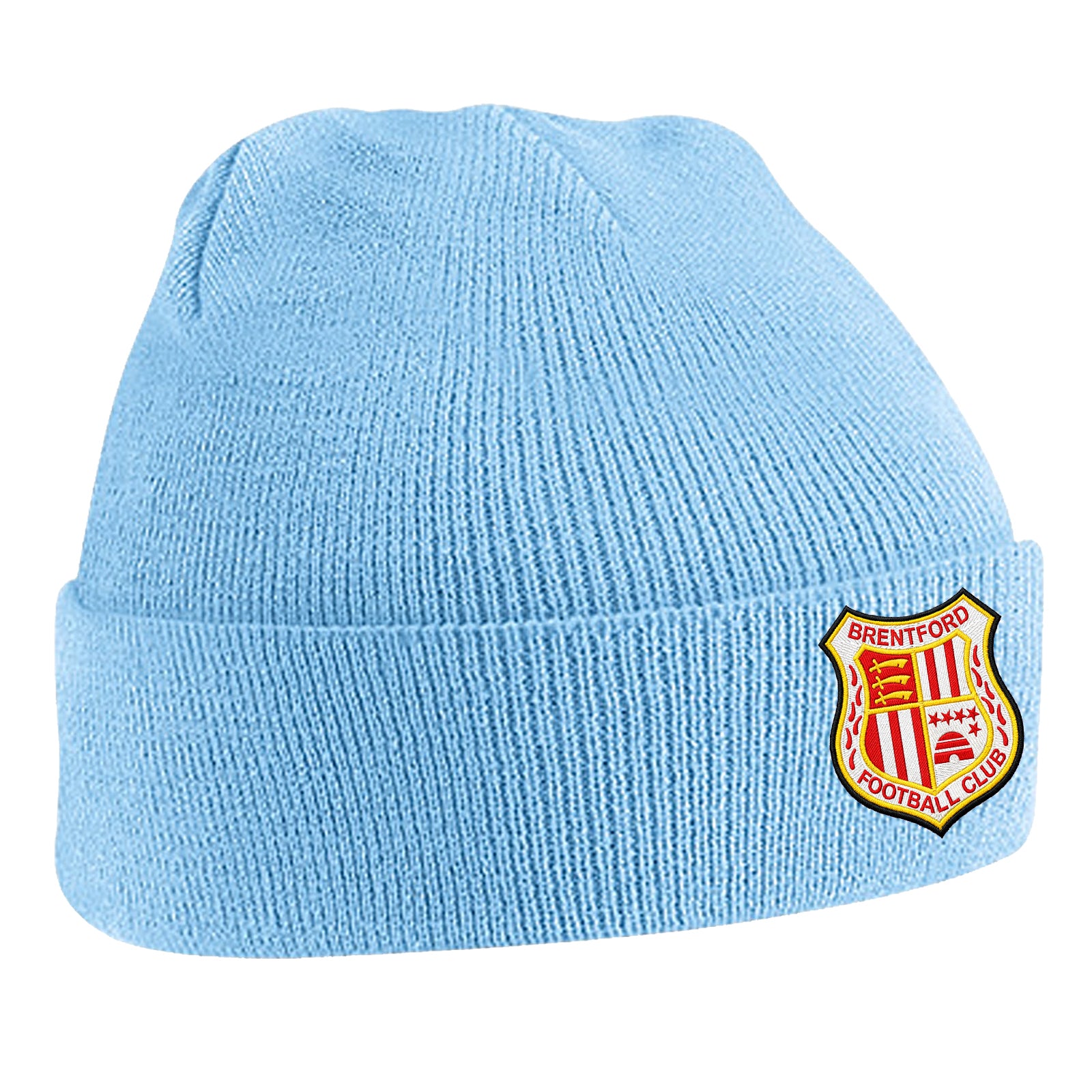 Classic Brentford Football Beanie Hat