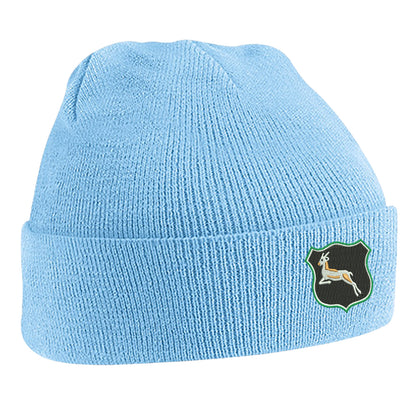 Retro South Africa Rugby Beanie Hat