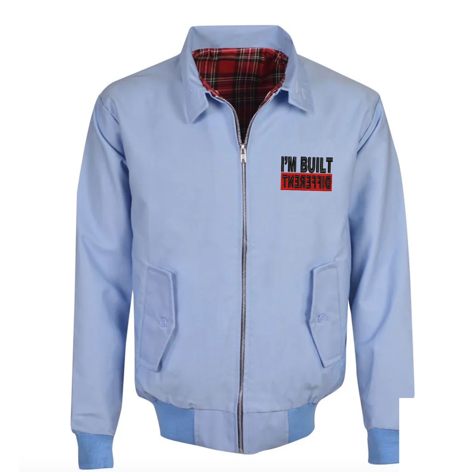 Hits Different Embroidered Jacket Mens 