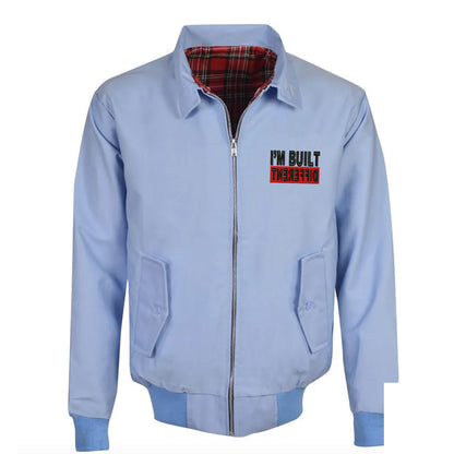 Hits Different Embroidered Jacket Mens 