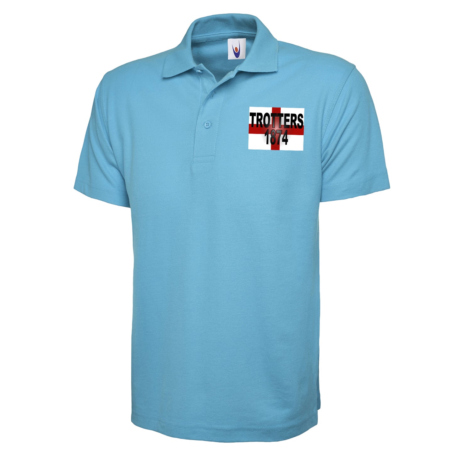 Bolton Wanderers Football Flag Polo Shirts UK