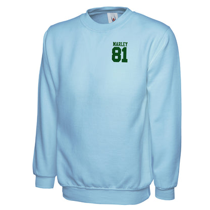 Bob Marley Football Sweatshirt