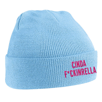 Cinder Fckinrella Beanie Hat