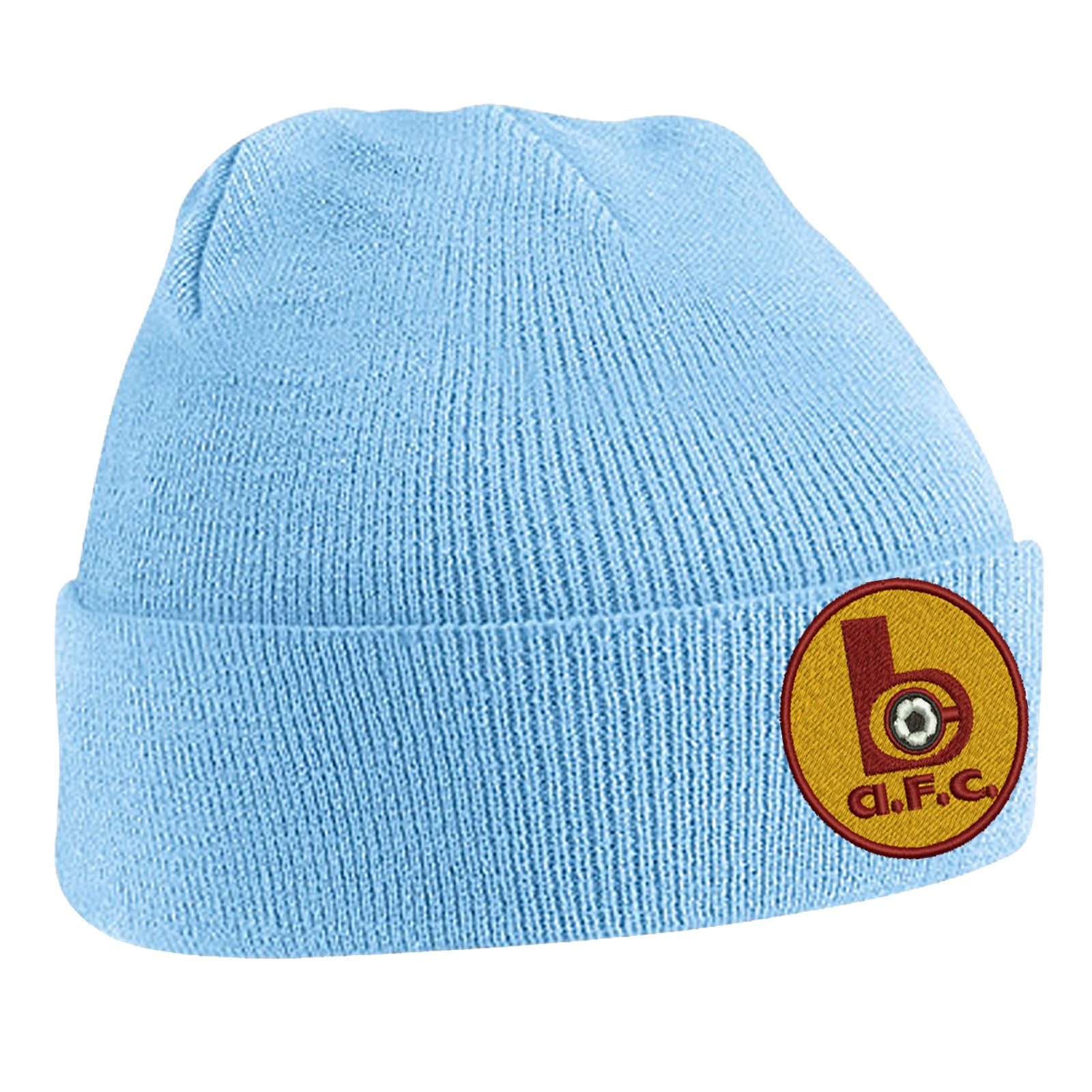 Classic Bradford City Beanie Hat