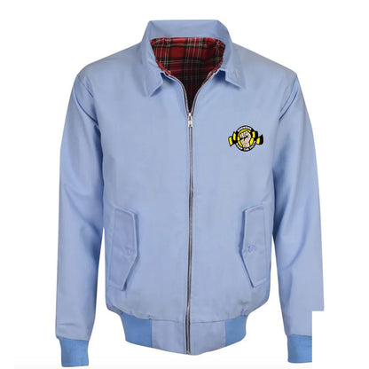 Milwaukee Brewers Embroidered Harrington Jacket