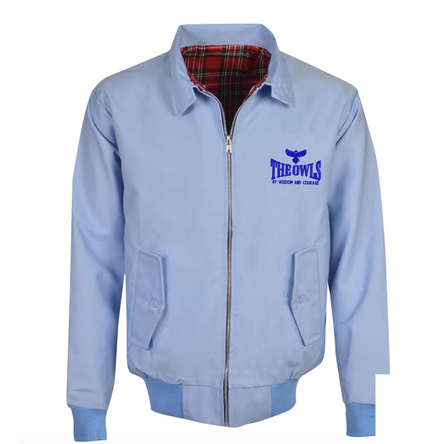 The Owls Football Embroidered Jacket