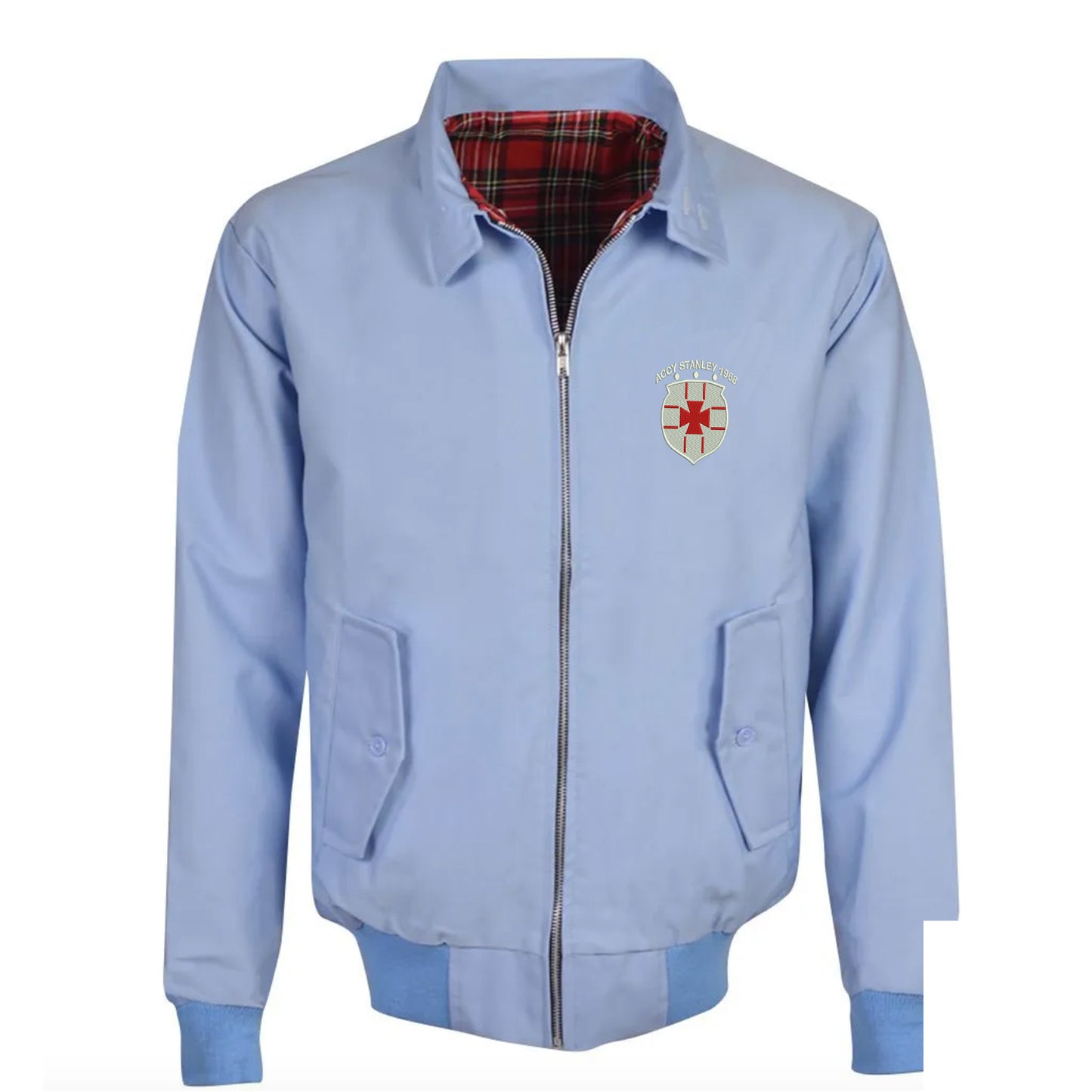 Retro Accrington Stanley 1968 Classic Harrington Jacket