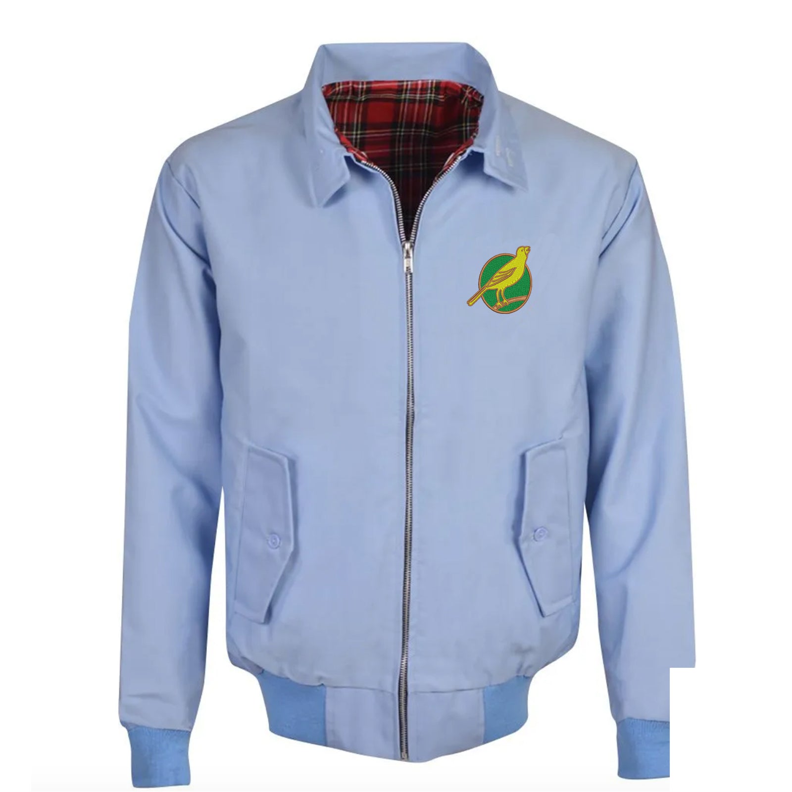 Norwich City FC Football Jacket Men's