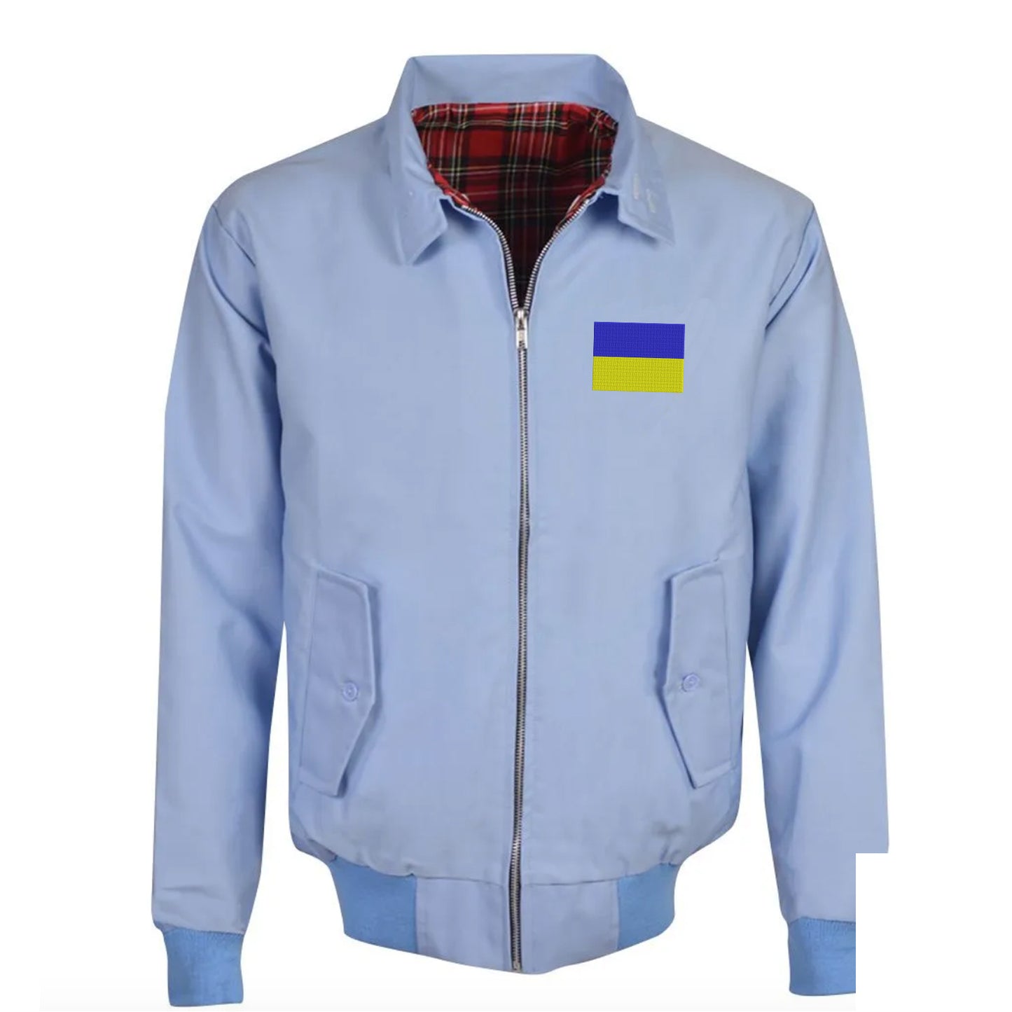 Flag of Ukraine Jacket Mens
