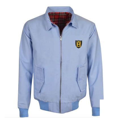 Cambridge Abbey United 1947 Embroidered Harrington Jacket
