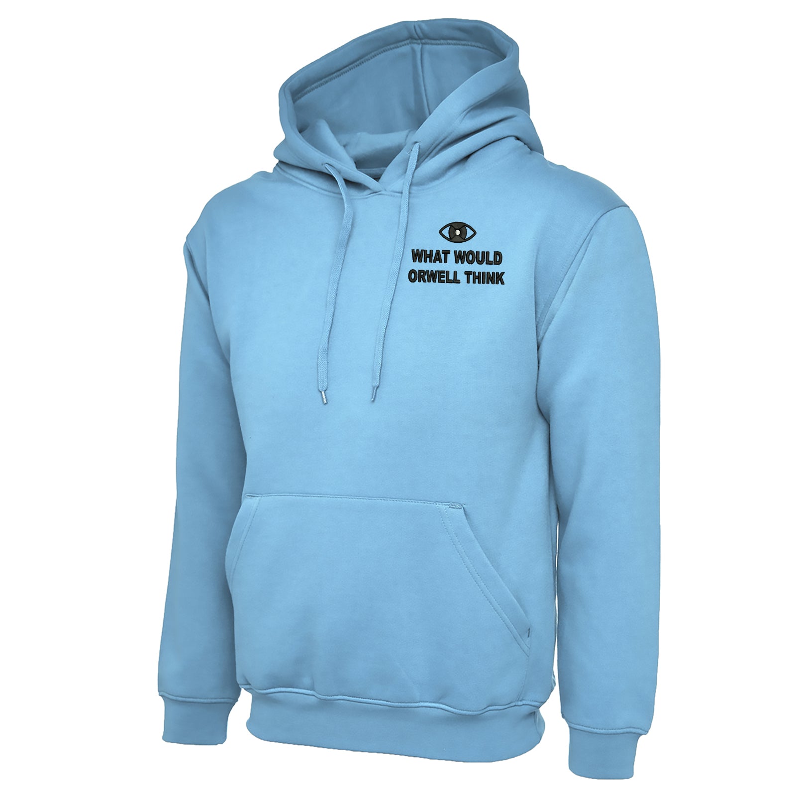 What Would Orwell Think Elon Musk Hoodie 