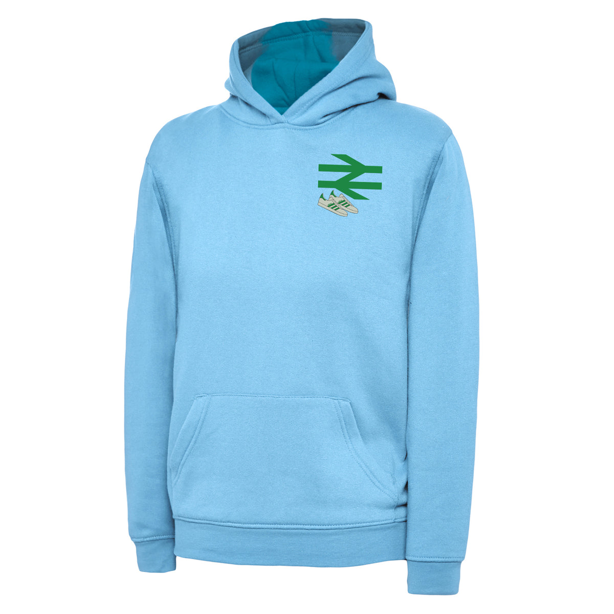 Celtic Away Days Children's Hoodie