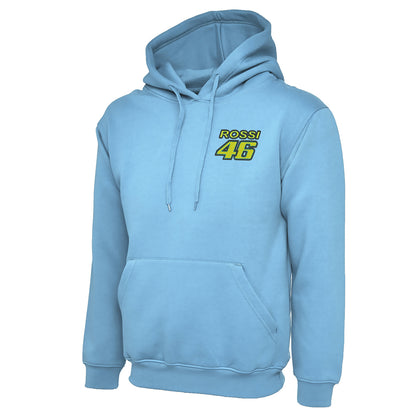 Rossi 46 Embroidered Classic Hoodie