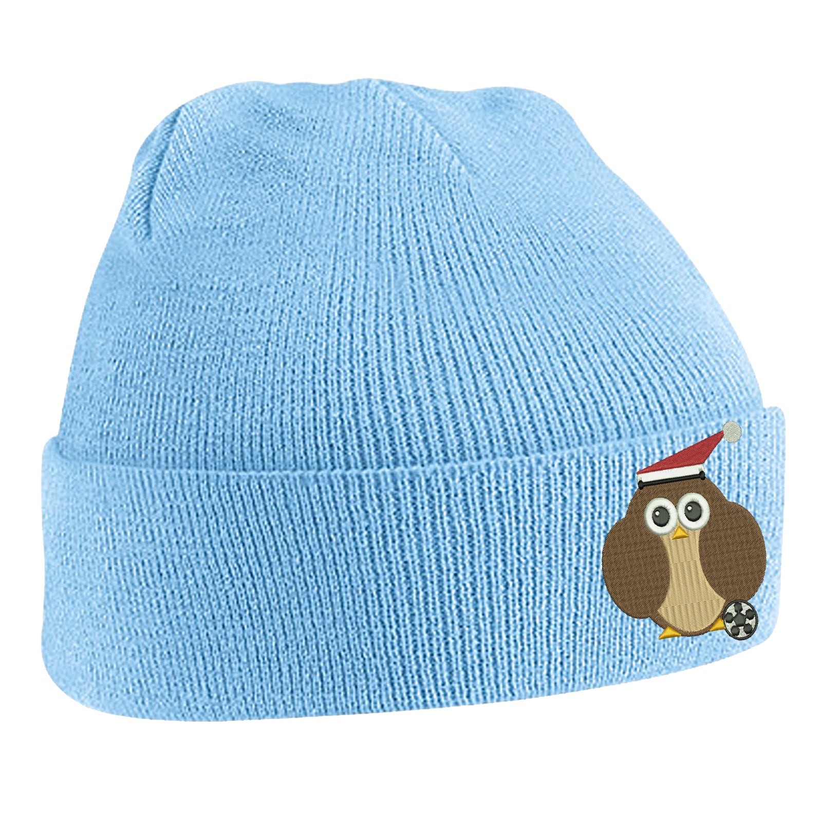 Sheffield Wednesday Christmas Santa Beanie Hat