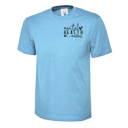 Childs Yellow Mental Health Shirt