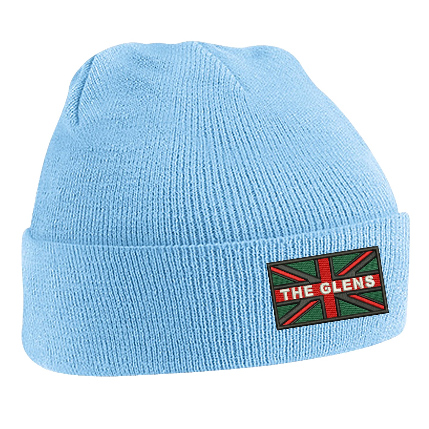 The Glens Coloured Union Jack Hat
