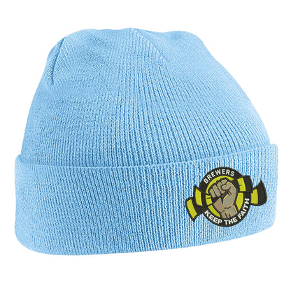 Milwaukee Brewers Embroidered Beanie Hat