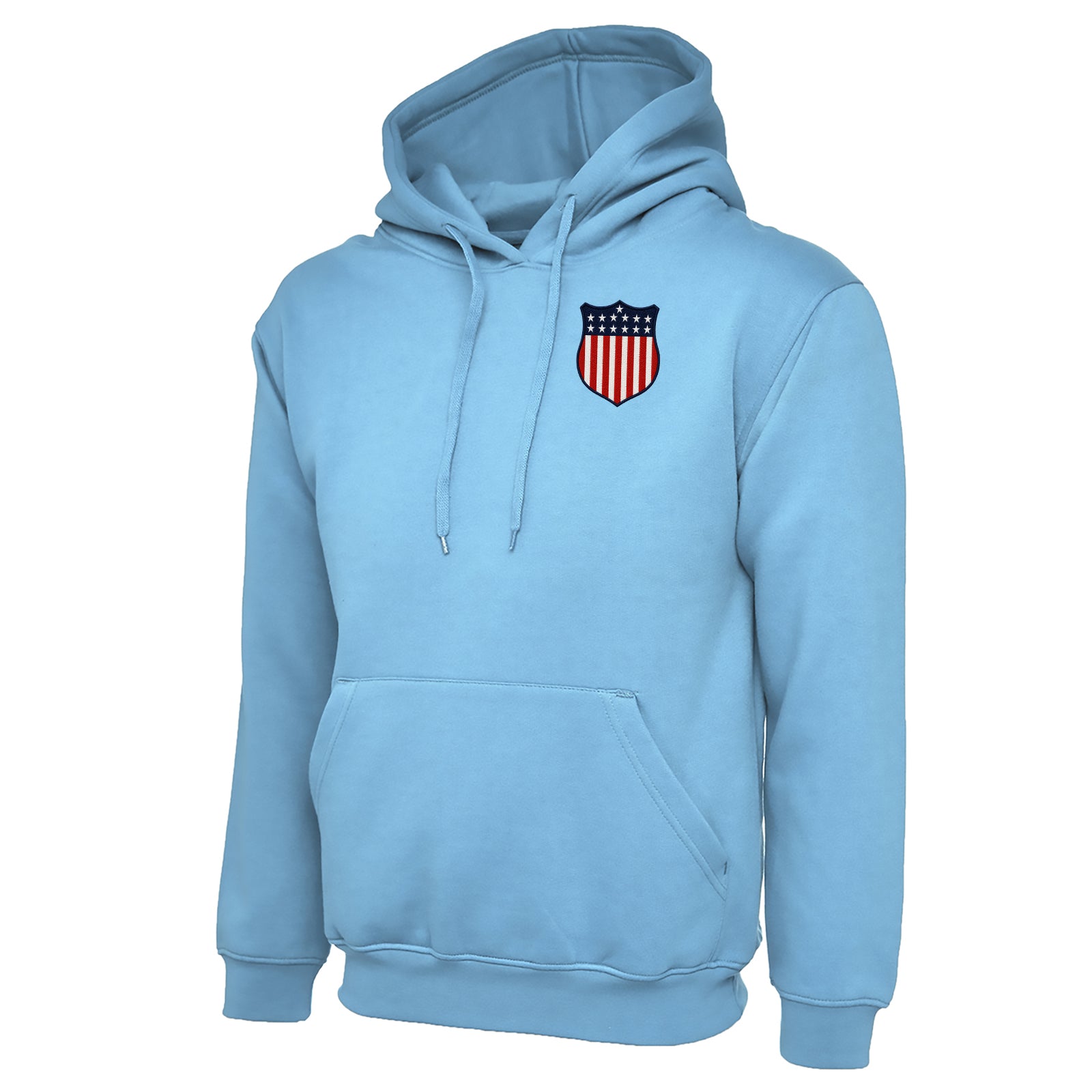Retro USA 1913 Soccer Hoodie