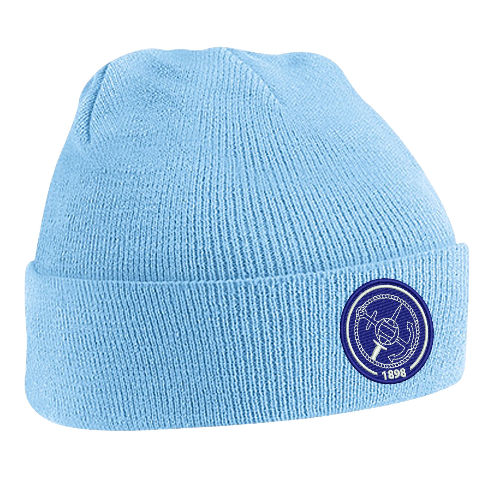 Retro Portsmouth 1898 Beanie Hat