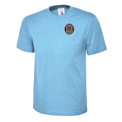Kids Sunderland AFC Embroidered Shirt