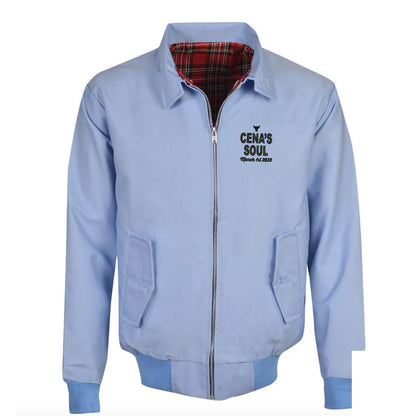 John Cena The Rock WWE Jacket Mens 